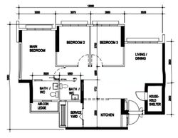 Blk 153C Bedok South Horizon (Bedok), HDB 4 Rooms #576083291